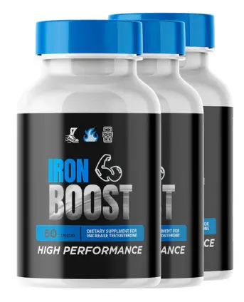 IRONBOOST 3 bottles